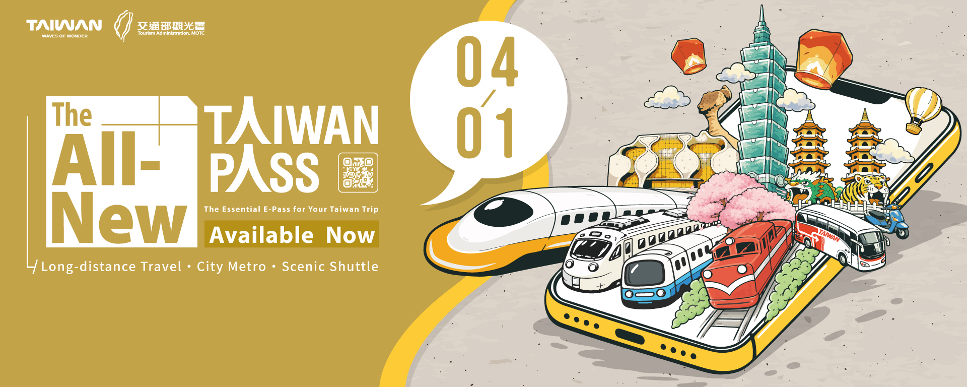 Taiwan PASS banner