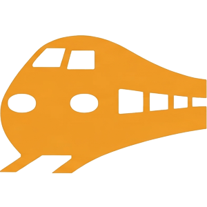 全台暢遊地圖，長途交通高鐵、台鐵任你選