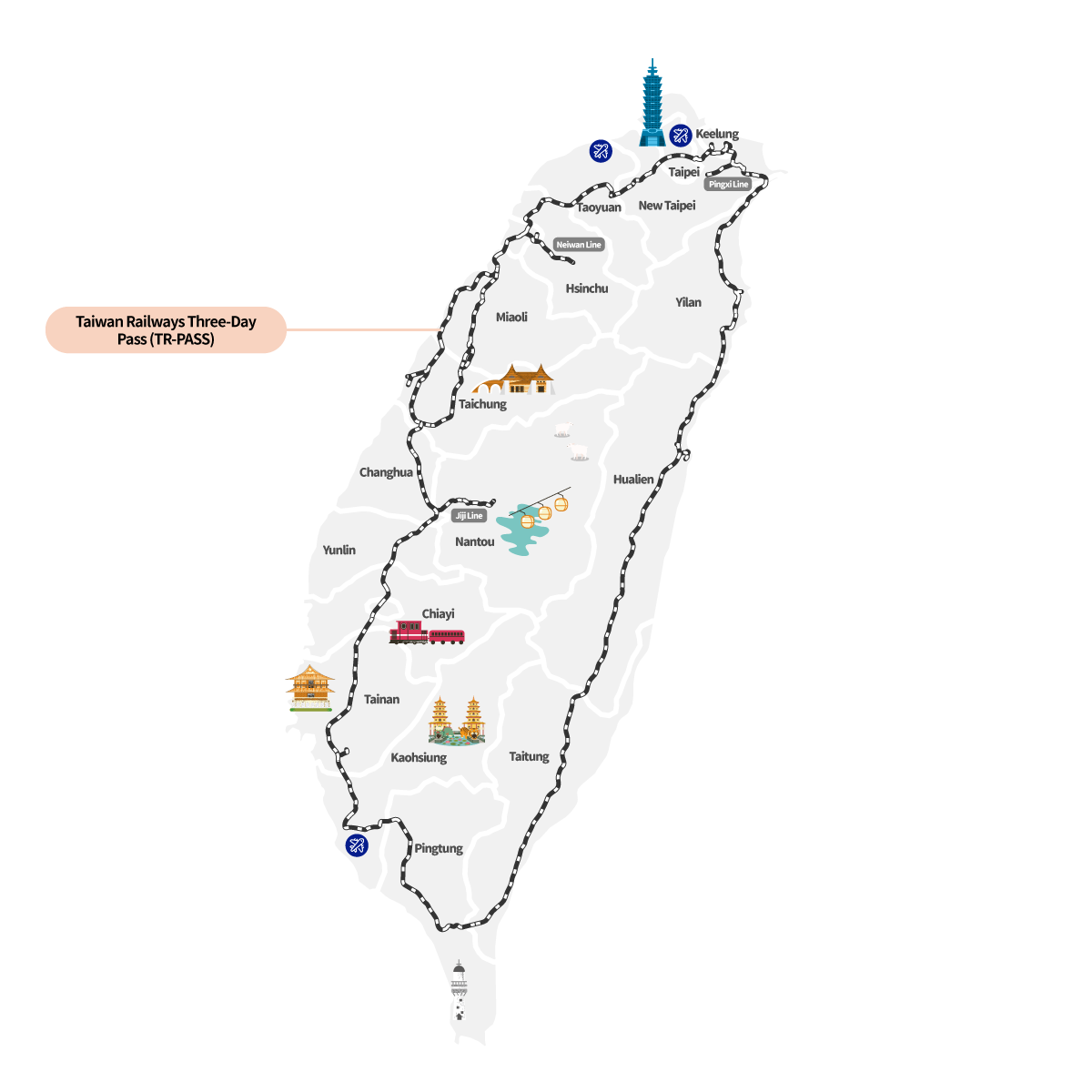 Long-distance Travel (TRA)