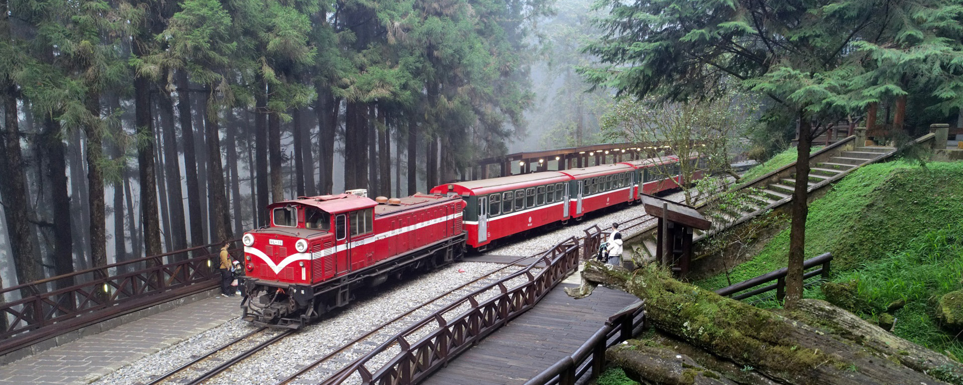 Taiwan PASS Taiwan Railway Attractions Version